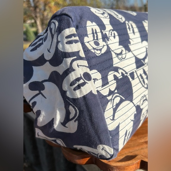 Vintage Dooney & Bourke Mickey Faces Large Domed Satchel Rare GUC - Picture 14 of 17